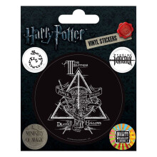 Harry Potter-Symbole Vinyl-Aufkleber