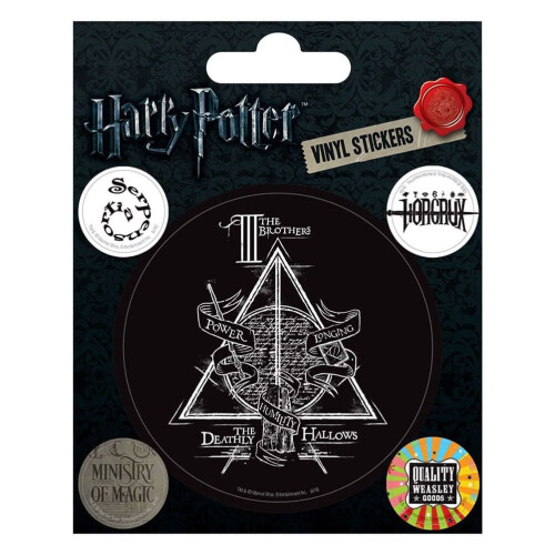 Harry Potter Harry Potter-Symbole Vinyl-Aufkleber