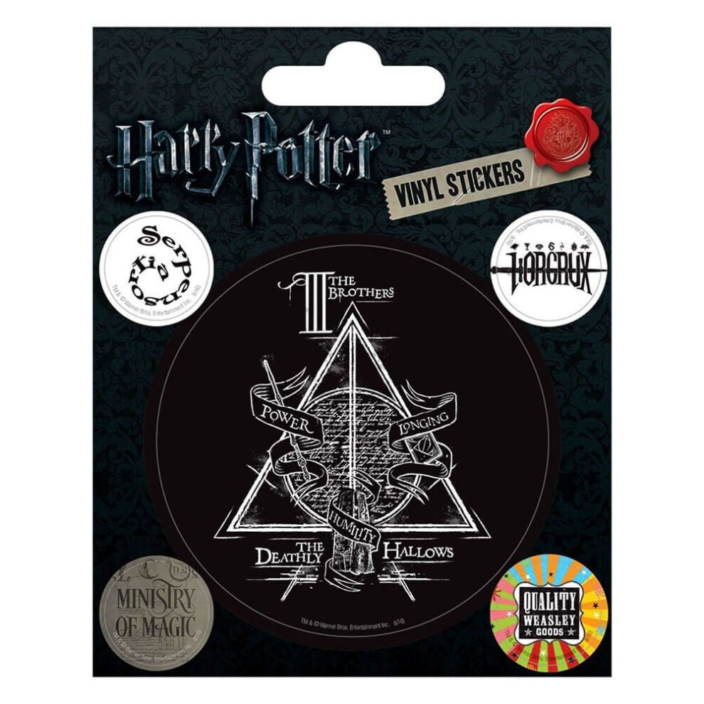 Harry Potter Symbols Vinyl Stickers