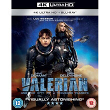Valerian and the City of A Thousand Planets (4K Ultra HD + Blu-ray)