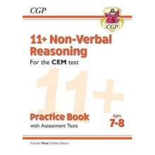 New 11+ CEM Non-Verbal Reasoning Practice Book & Assessment Tests - Ages 7-8 (with Online Edition)