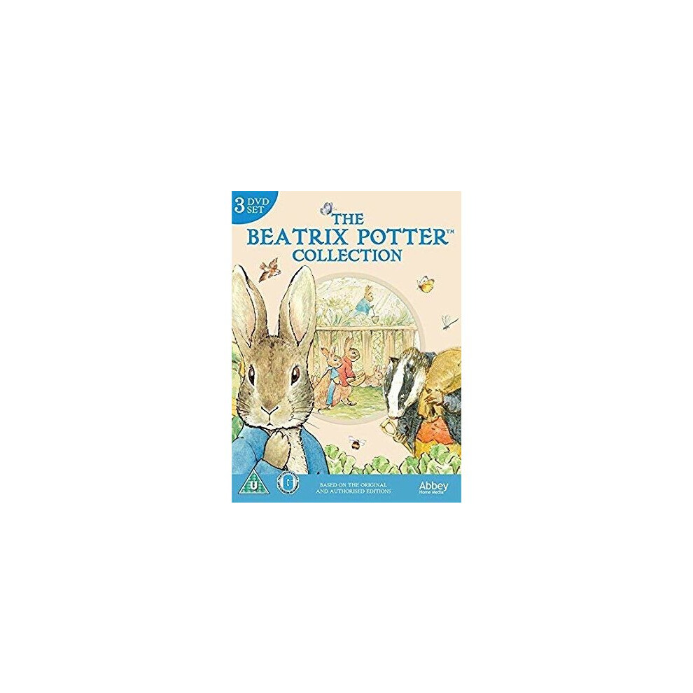 BEATRIX POTTER COLLECTION SLIM PACK [DVD]