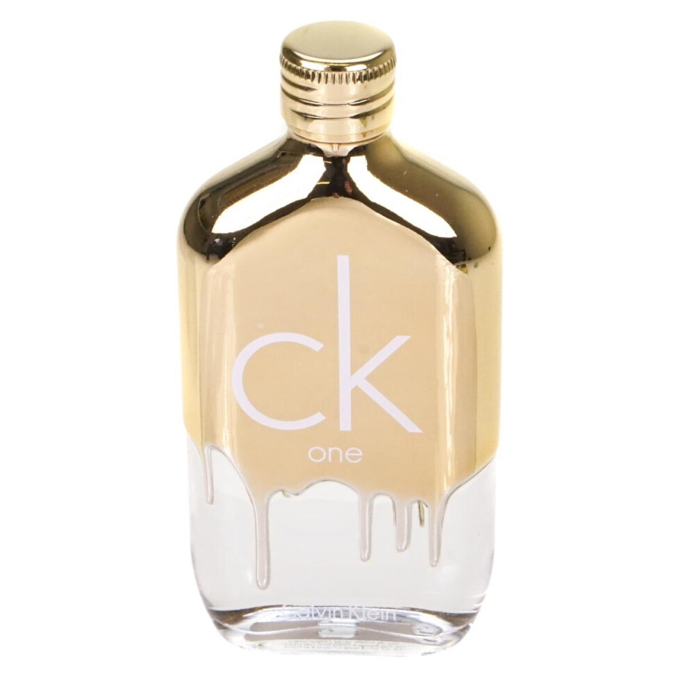 Calvin Klein CK One Gold 50ml Eau De Toilette