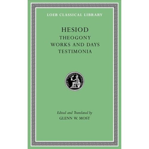 Theogony. Works and Days. Testimonia