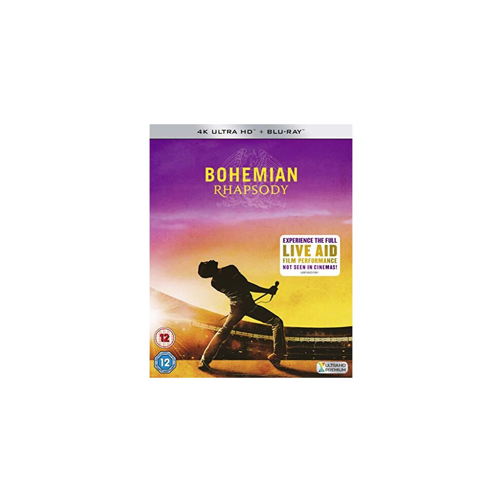 20Th Century Fox Bohemian Rhapsody 4K Ultra Hd [2019]