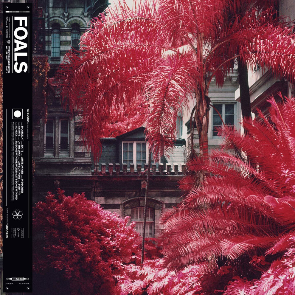 White Foals - Everything Not Saved Will Be Lost Part [Cd] Size 1