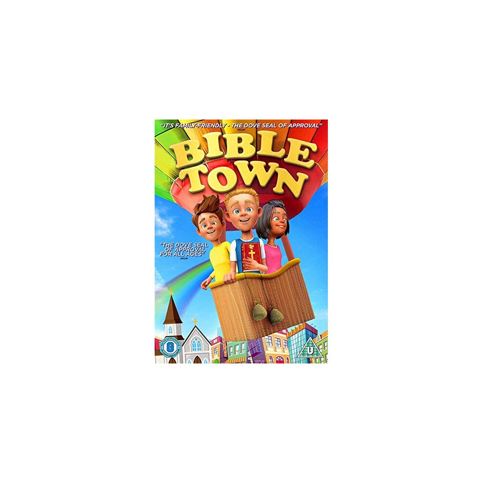 Bible Town DVD - Uplifting Christian Film Exploring Faith, Community, and Hope