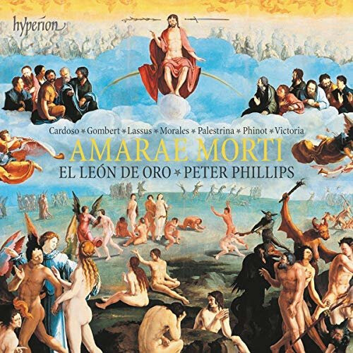 EL LEON DE ORO/PHILLIPS - AMARAE MORTI [CD]