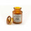 Paddywax Apothecary Jar - Amber & Smoke 1