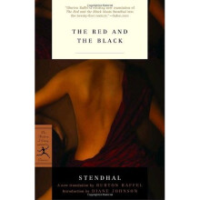 The Red And The Black (Modern Library Classics (Paperback))