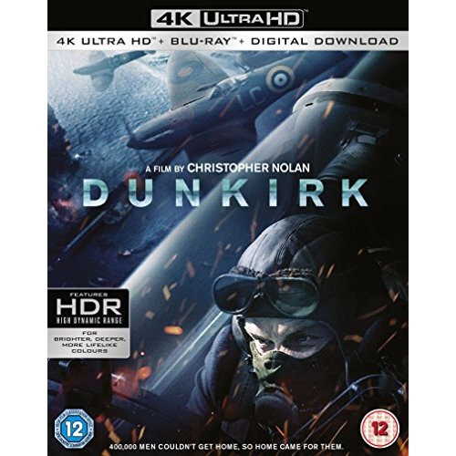 Warner Bros Dunkirk (4K Ultra HD)