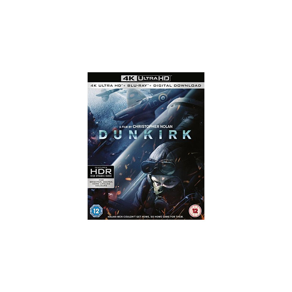 Warner Bros Dunkirk (4K Ultra Hd)