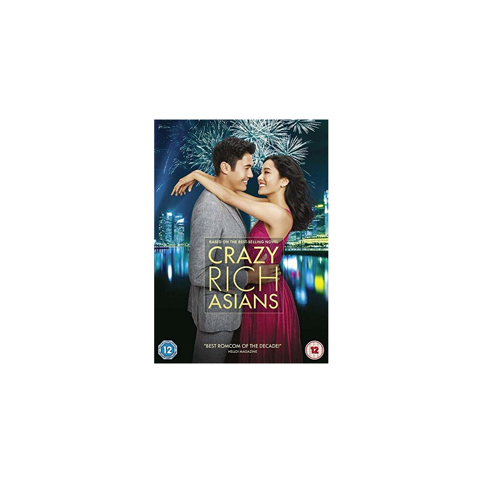 Warner Bros Crazy Rich Asians (Dvd)