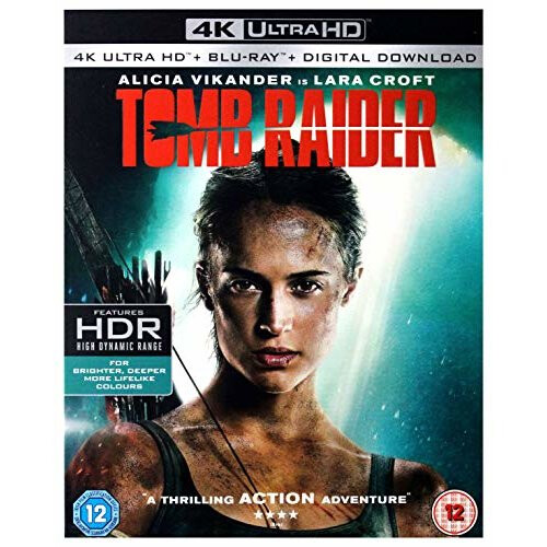 Warner Bros Tomb Raider (4K Ultra HD)
