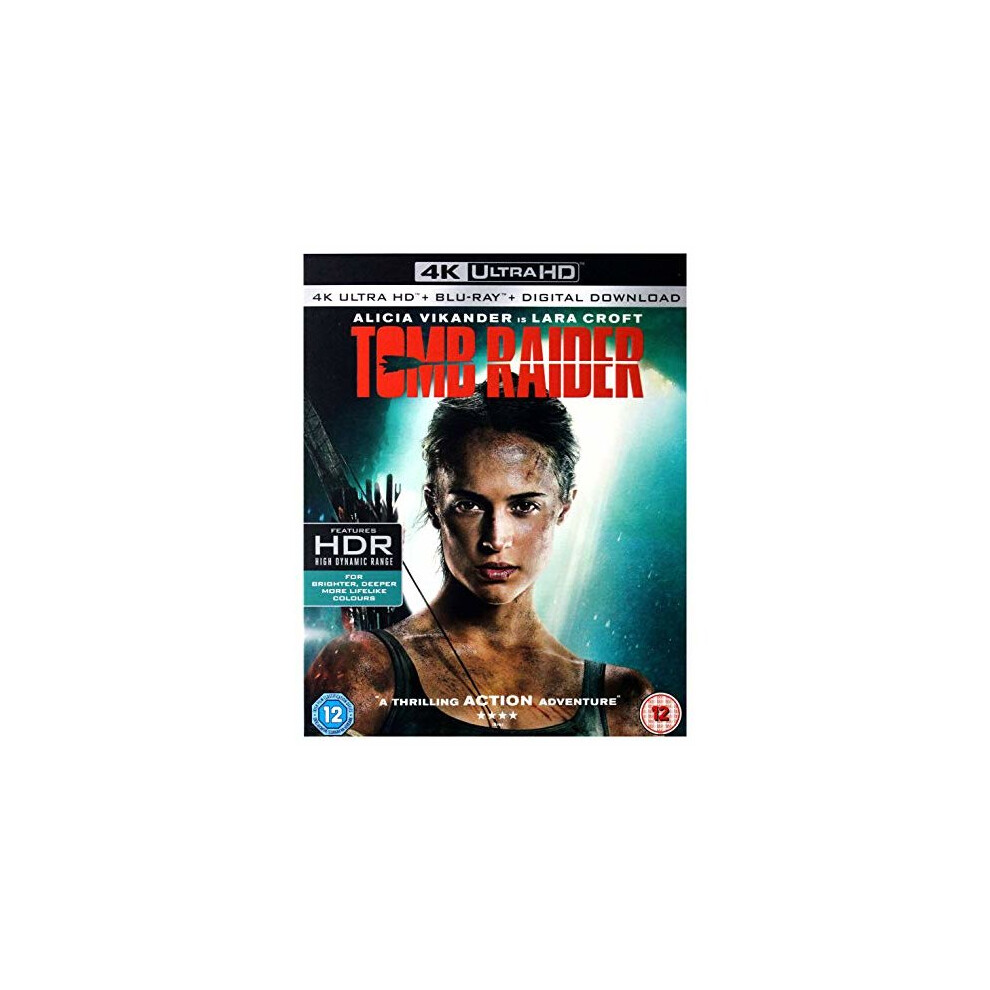 Warner Bros Tomb Raider (4K Ultra Hd)