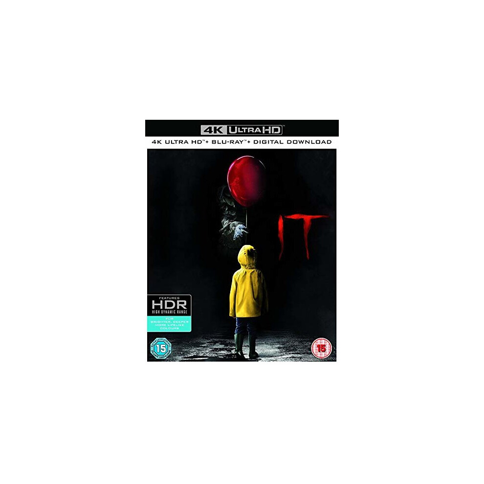 IT (2017) (4K Ultra HD)