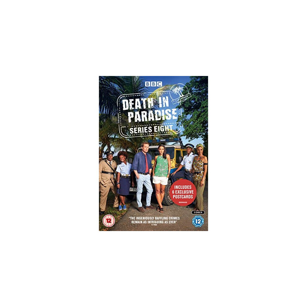 Bbc Death In Paradise Series 8 [2019] (Dvd)