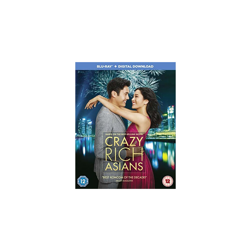 Crazy Rich Asians (Blu-Ray)
