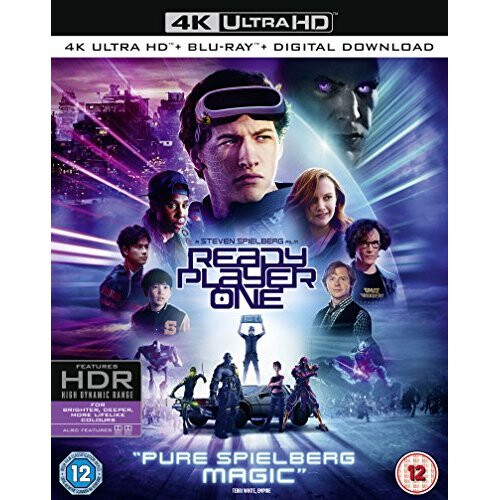 Warner Bros Ready Player One (4K Ultra HD)