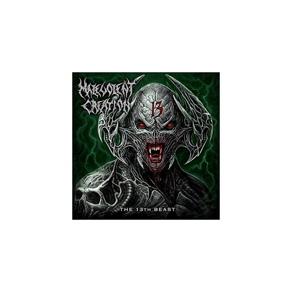 13TH BEAST THE - MALEVOLENT CREATION [CD]