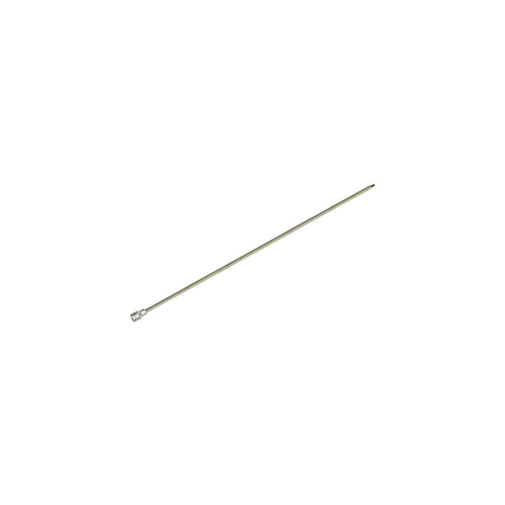 Sealey AK5536 M10 x 800mm 1/2"Sq Drive Extra-Long Spline Socket Bit