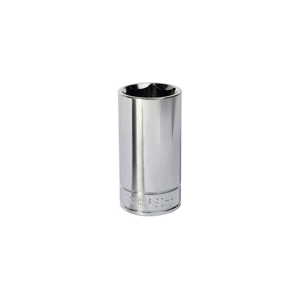 Siegen Sealey S0682 30Mm 1/2"Sq Drive Deep Walldrive Socket Size 1