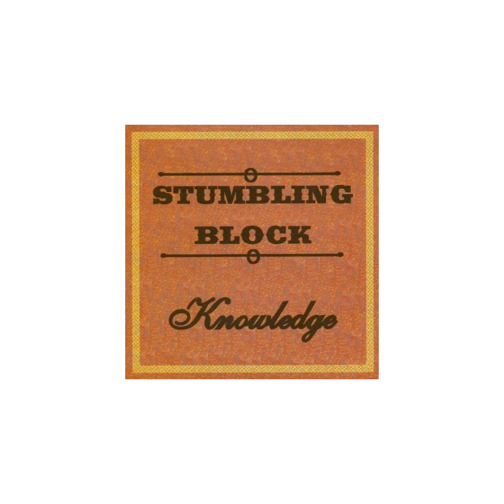 STUMBLING BLOCK - KNOWLEDGE [CD]