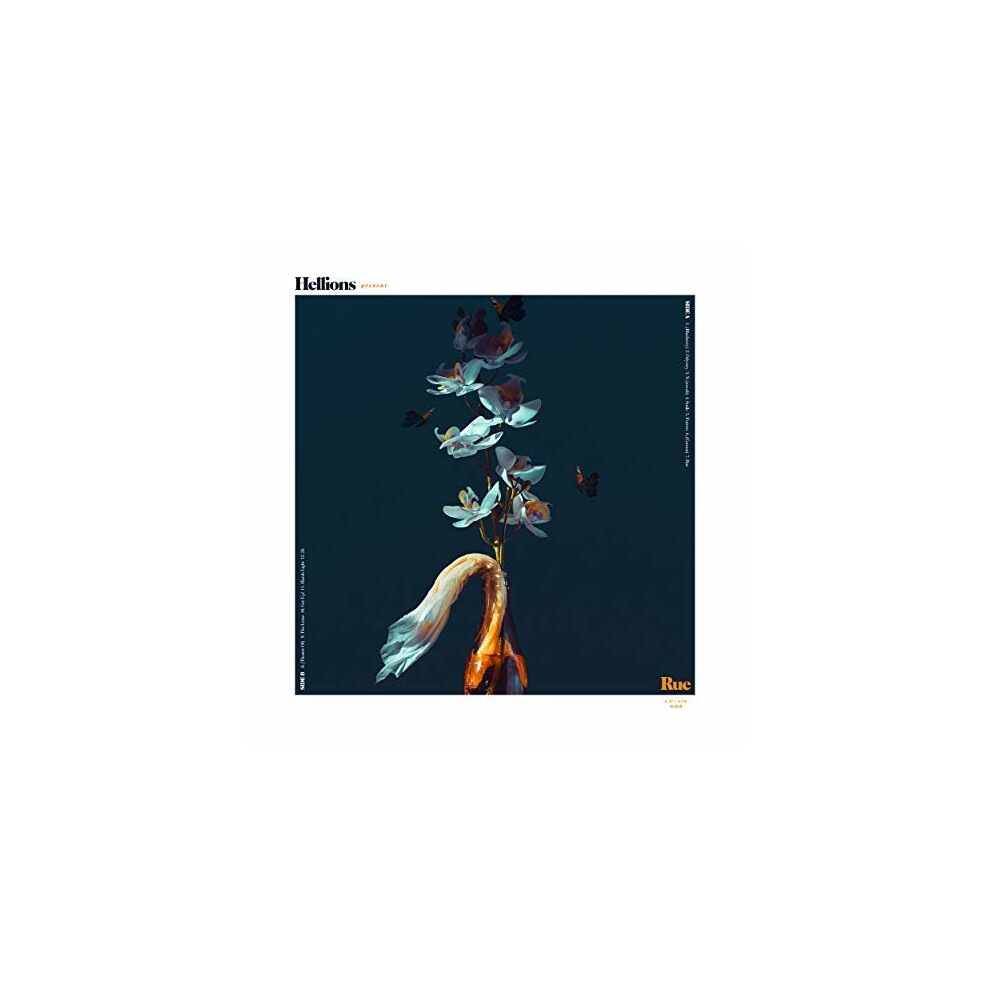 RUE - HELLIONS [CD]