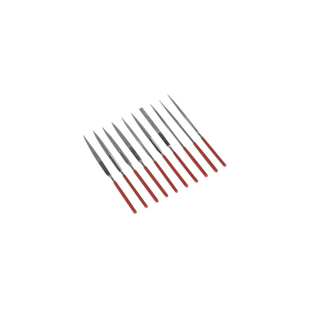 Sealey AK577 10pc Diamond Needle File Set