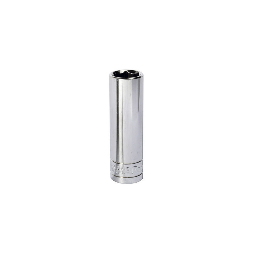 Sealey Siegen S0673 17Mm 1/2"Sq Drive Deep Walldrive Socket Size 1