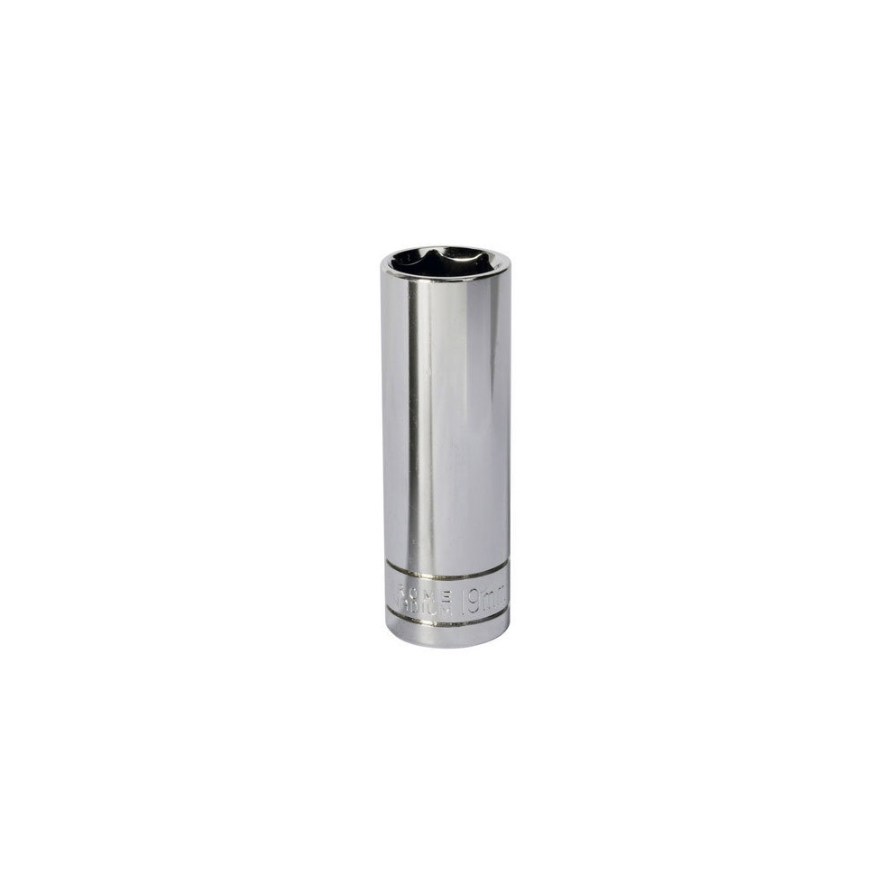 Sealey Siegen S0675 19mm Deep 1/2"Sq Drive WallDrive Socket