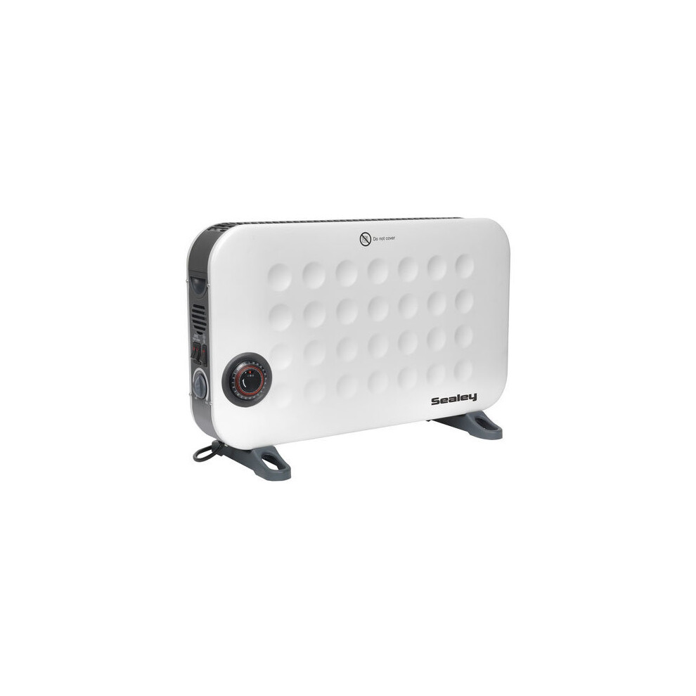 Sealey CD2013TT 2000W Convector Heater with Turbo & Timer