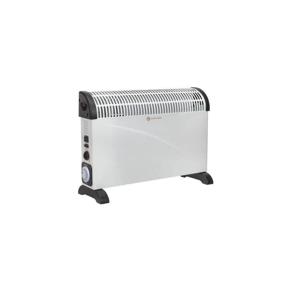 Sealey CD2005TT 2000W Convector Heater with Turbo Fan and Timer