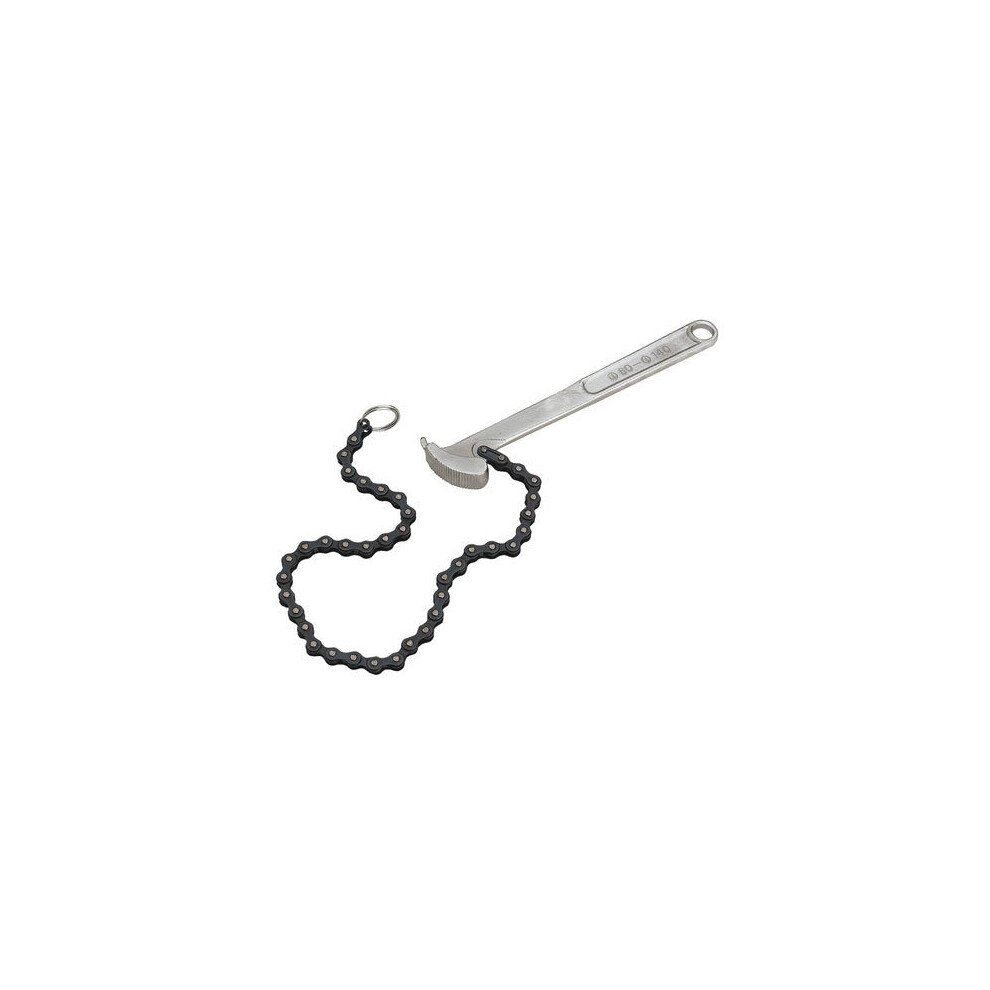 Sealey AK6409 Oil Filter Chain Wrench 60-120mm Capacity