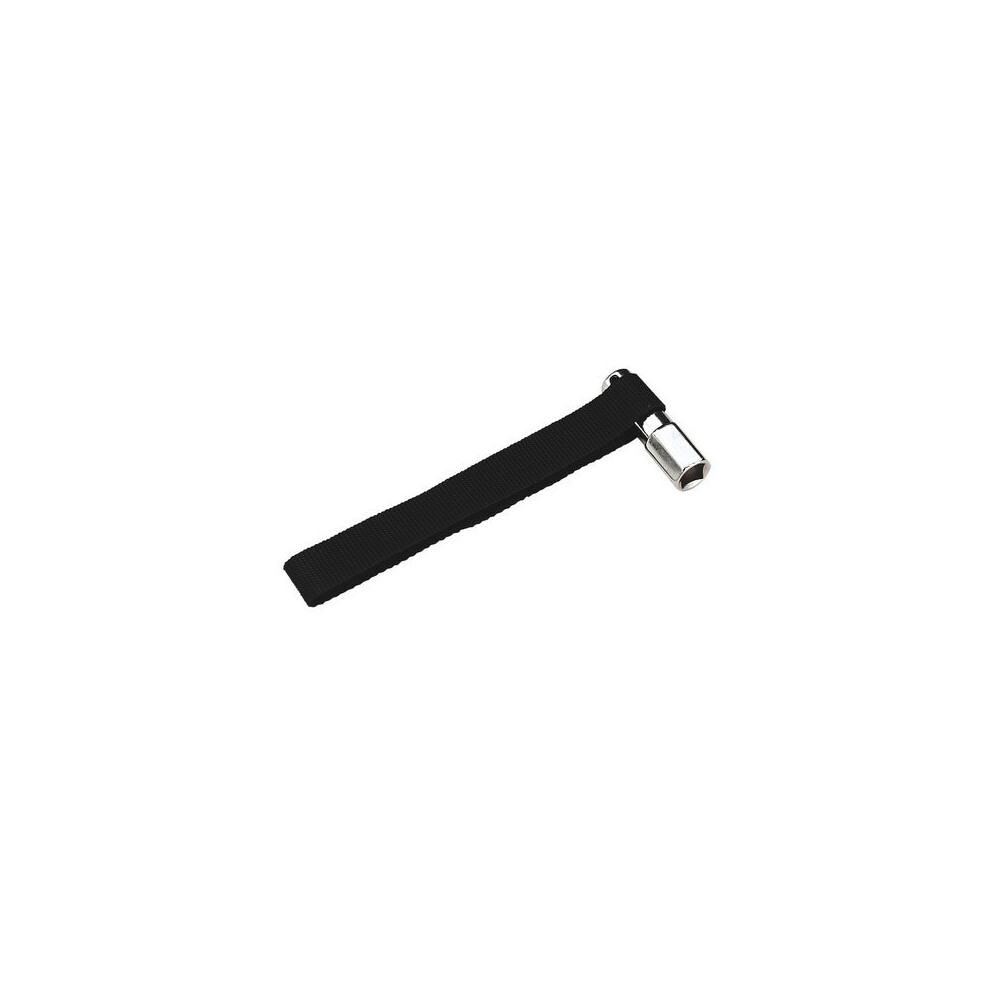 Sealey AK640 Oil Filter Strap Wrench 1/2"Sq Drive 120mm Capacity