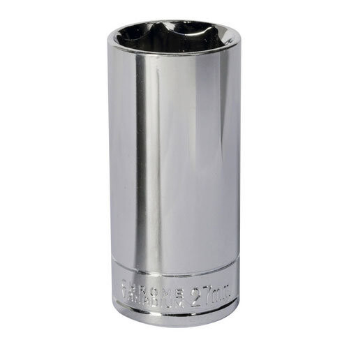 Sealey Sealey Siegen S0681 27mm 1/2"Sq Drive Deep WallDrive Socket