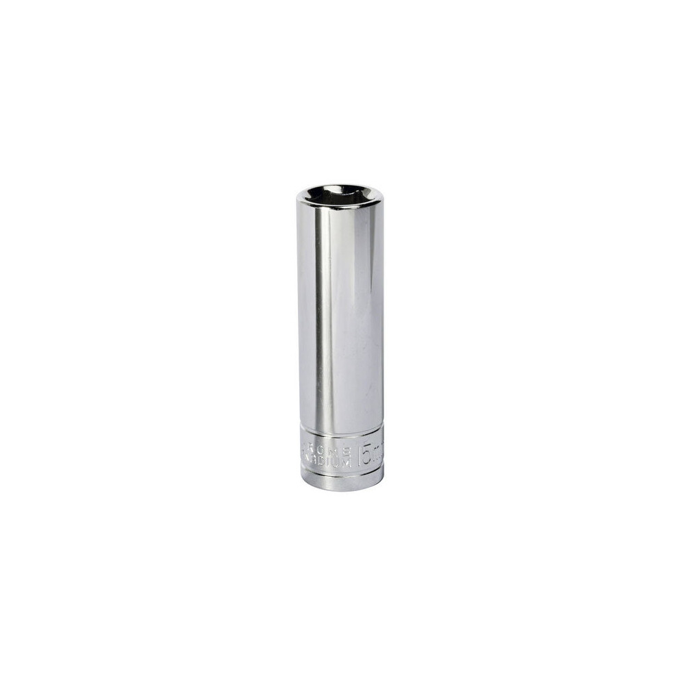 Sealey Siegen S0671 15Mm 1/2"Sq Drive Deep Walldrive Socket Size 1