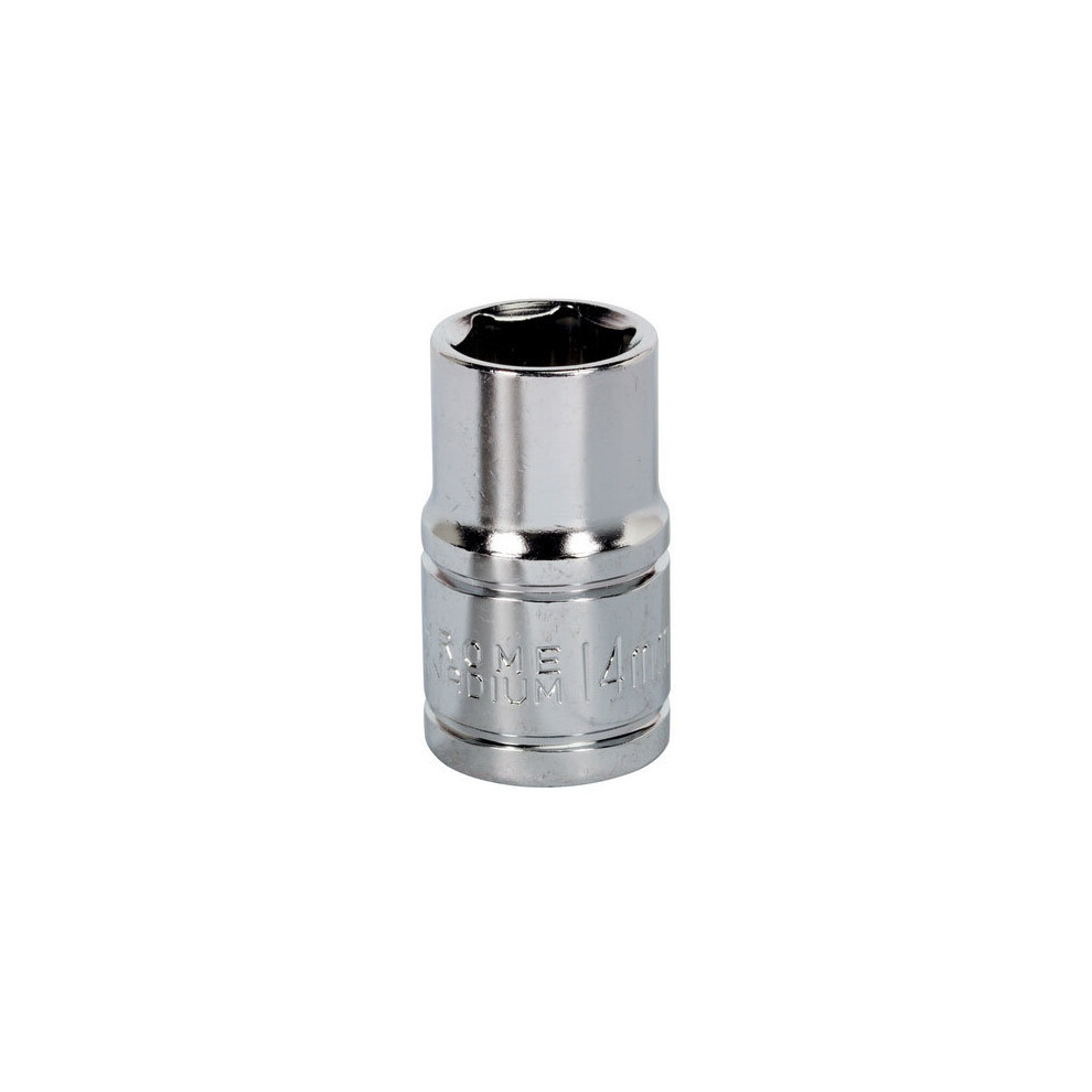 Sealey Siegen S0652 14Mm 1/2"Sq Drive Walldrive Socket Size 1