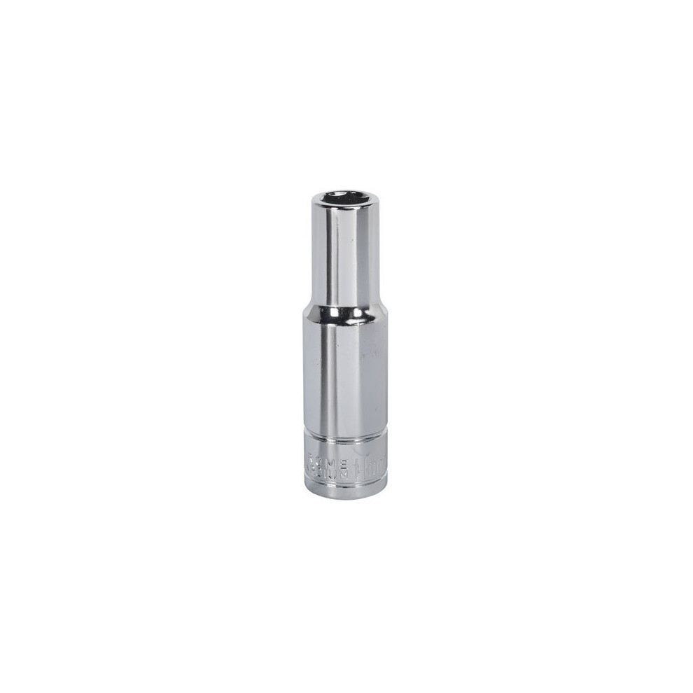 Sealey Siegen S0667 11Mm Deep 1/2"Sq Drive Walldrive Socket Size 1