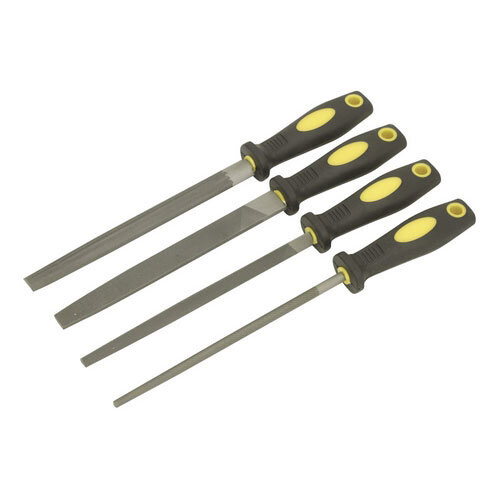 Sealey Sealey Siegen S0629 4pc 200mm File Set
