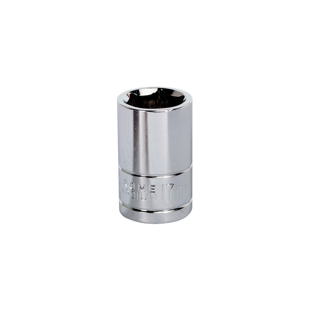 Sealey Siegen S0655 17Mm 1/2"Sq Drive Walldrive Socket Size 1