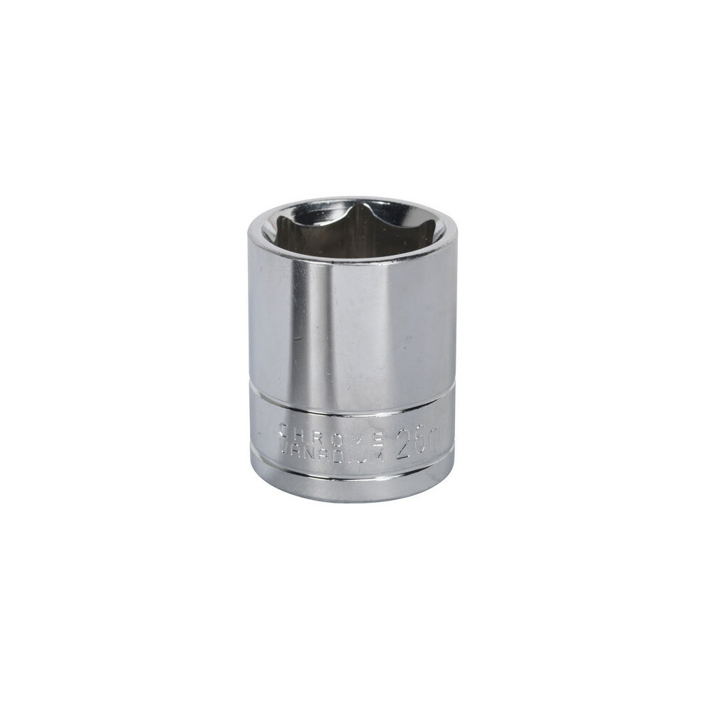Sealey Siegen S0662 26mm 1/2"Sq Drive WallDrive Socket