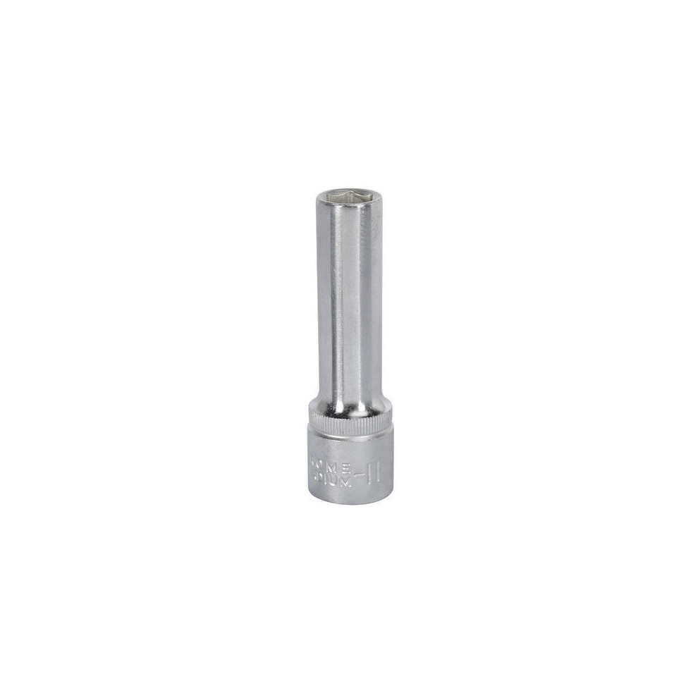 Sealey S1211d 11Mm Deep 1/2"Sq Drive Walldrive Socket