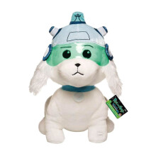 Rick and Morty Galactic Snowball Plushie 12" with Sound