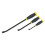 Sealey Sealey Siegen S0558 3pc Prybar Set with Hammer Cap 1