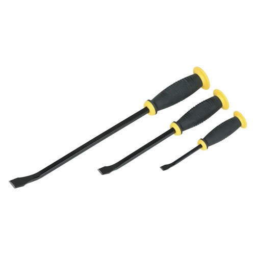 Sealey Sealey Siegen S0558 3pc Prybar Set with Hammer Cap