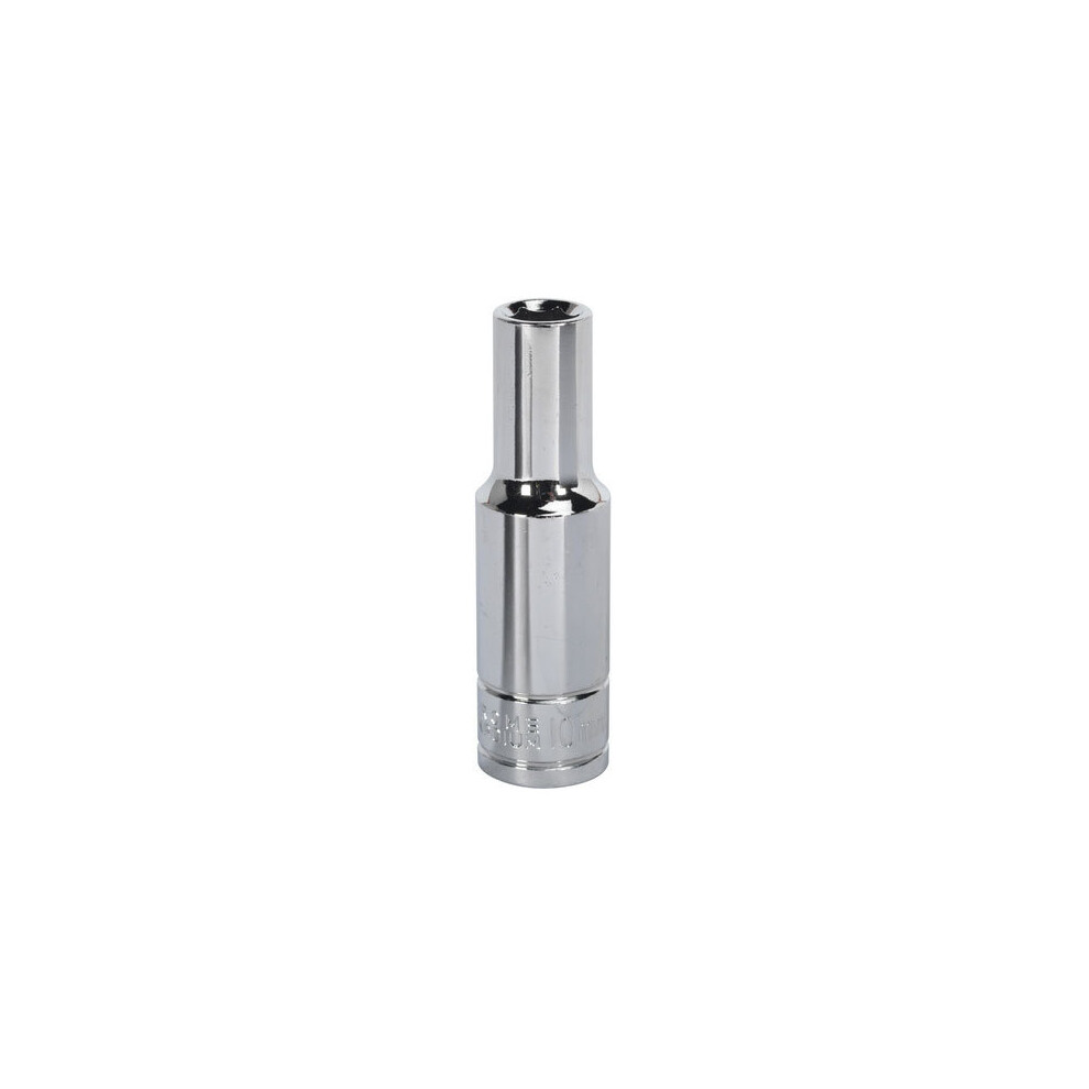 Sealey Siegen S0666 10Mm 1/2"Sq Drive Deep Walldrive Socket Size 1