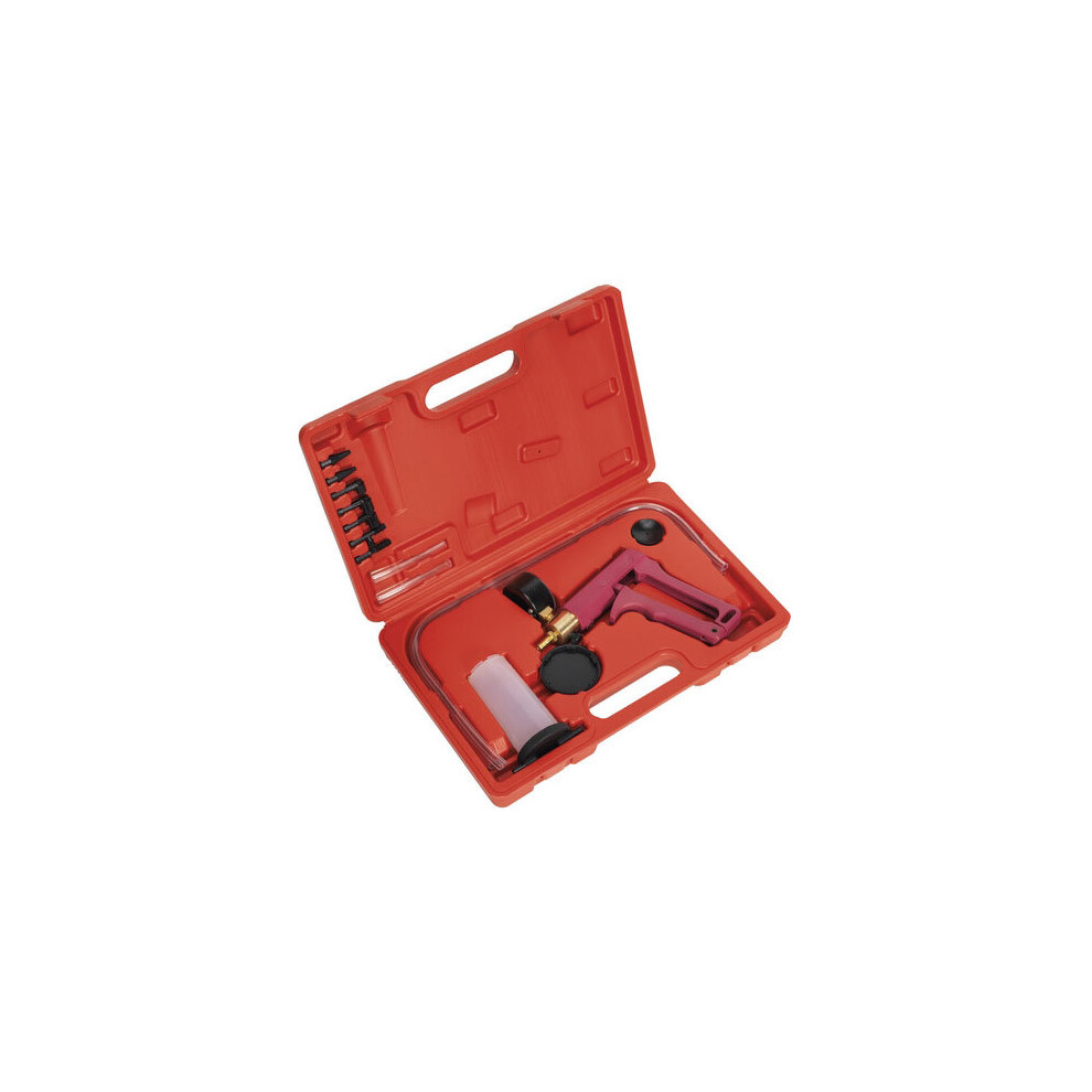 Sealey VS4022 Vacuum Tester & Brake Bleeding Kit