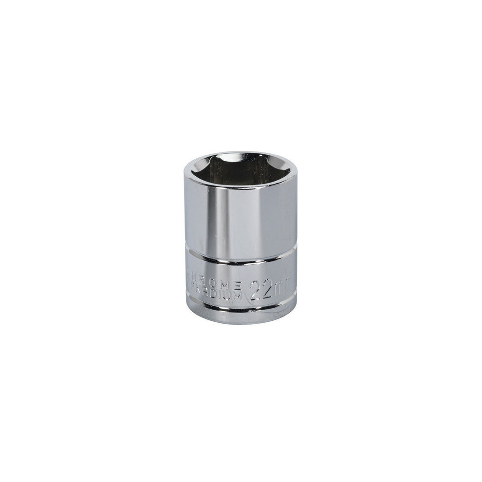 Sealey Siegen S0659 22mm 1/2"Sq Drive WallDrive Socket