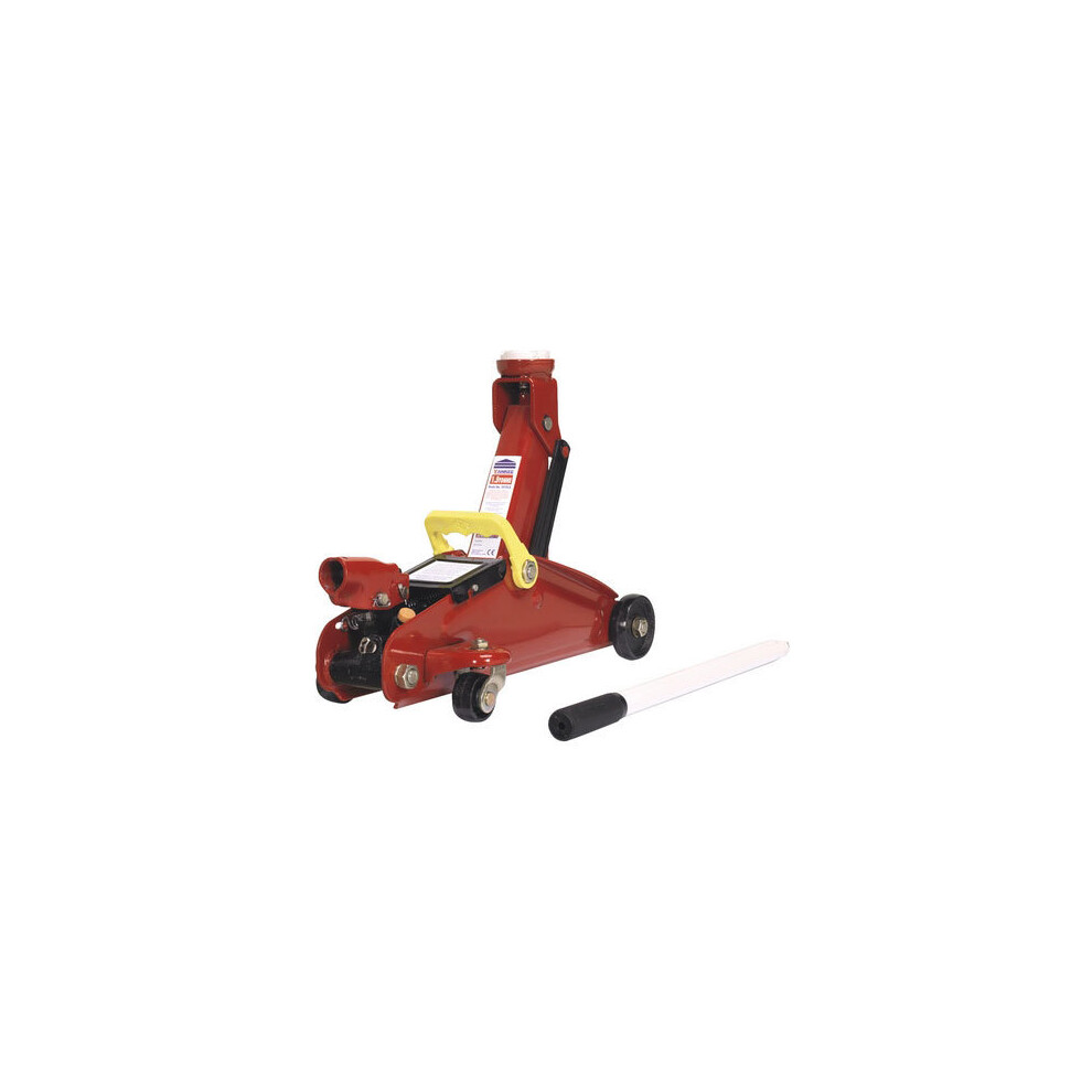 Sealey 1015CX 1.5tonne Short Chassis Trolley Jack